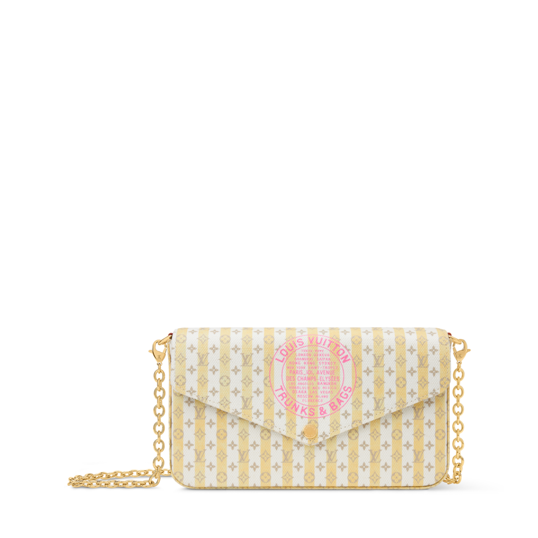 ルイヴィトン♡ ポシェット・フェリシー ルイ・ヴィトン】ポシェット・フェリシーの収納力・使い勝手の